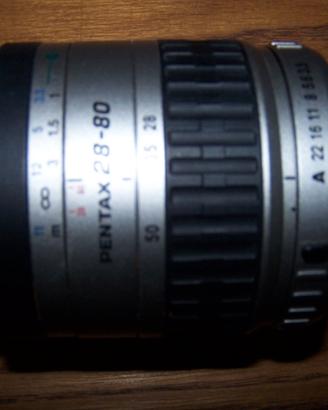 Obiettivo fotografico Pentax FA 1.3,5-5,6 - 28-80