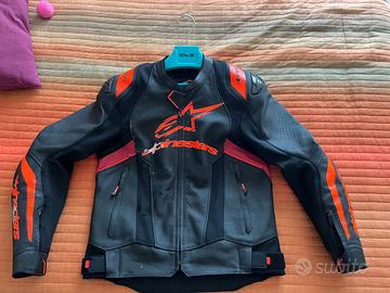 Giacca In Pelle Missile V3 Ignition