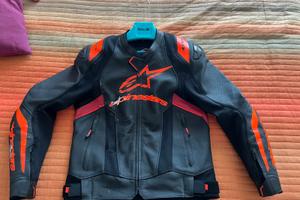 Giacca In Pelle Missile V3 Ignition