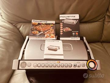 Bistecchiera Rowenta Opti Grill + xl