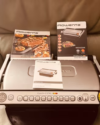 Bistecchiera Rowenta Opti Grill + xl