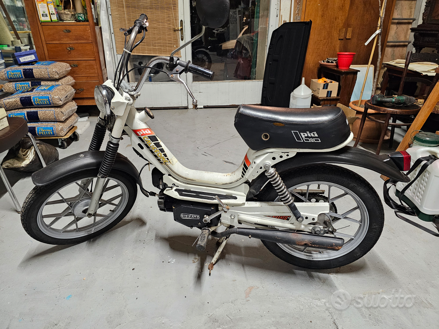 Califfone Rizzato Atala Rizzato 122a Scooter Califfone Motore