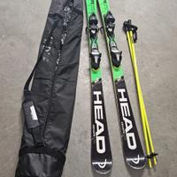 Set Completo Sci HEAD X-SHAPE LTD 170cm 