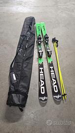 Set Completo Sci HEAD X-SHAPE LTD 170cm 