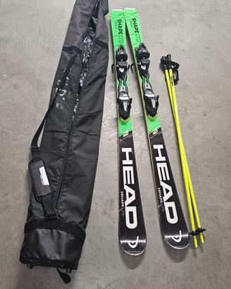 Set Completo Sci HEAD X-SHAPE LTD 170cm 