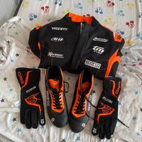 Tuta kart sparco