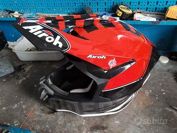 casco per motocross airoh 