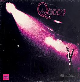 Queen I vinile errore di stampa raro