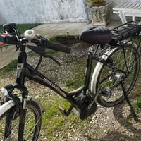 Bici elettrica donna
