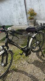 Bici elettrica donna