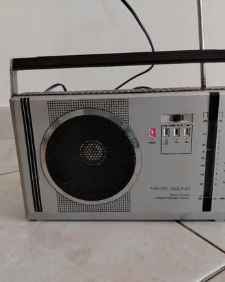 Radio vintage Magic Sound
