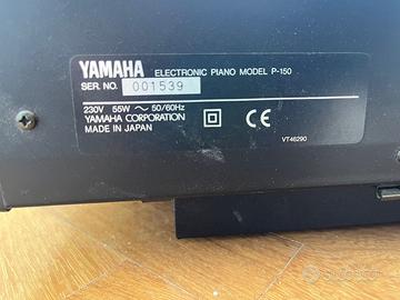 Pianoforte digitale Yamaha P-150