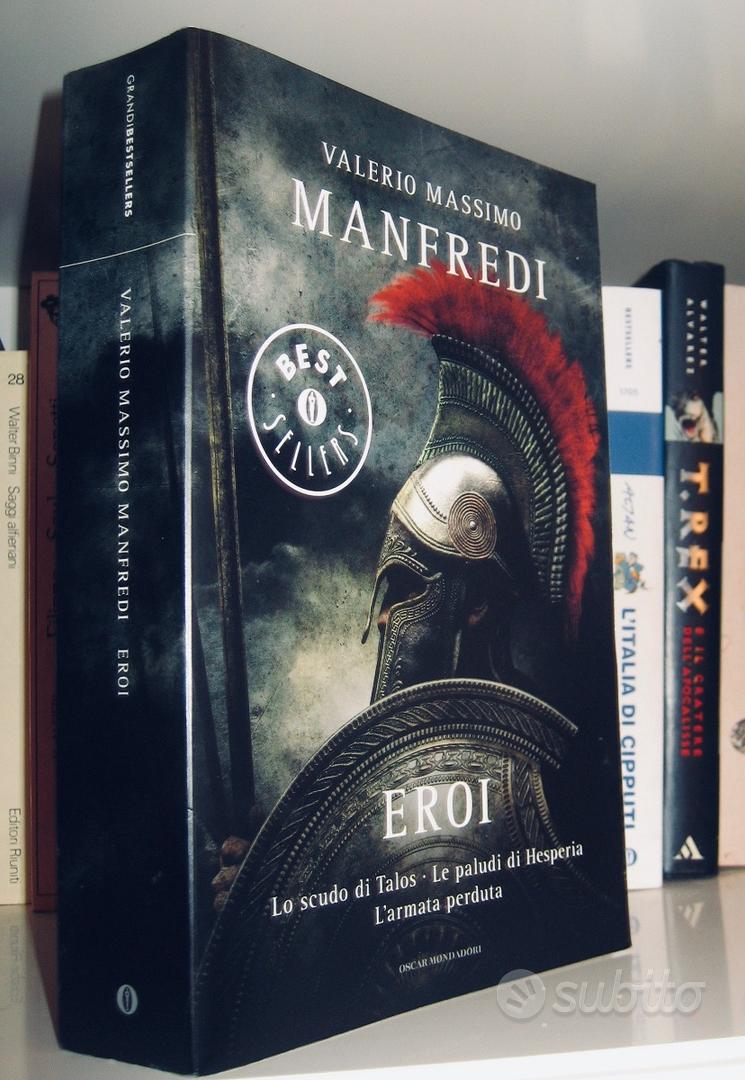 Manfredi Valerio Massimo - Lo scudo di Talos - Mondadori BS » La Bancarella  di Zia Sam