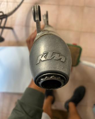 Terminale di scarico