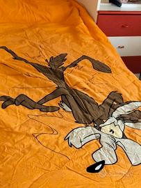 Trapunta Singola Vintage Looney Tunes - Wile E. Co