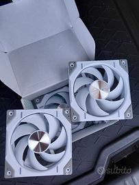 Ventole phanteks d30-120 nuove