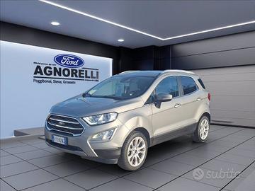 FORD EcoSport 1.0 ecoboost Titanium s&s 125cv my19