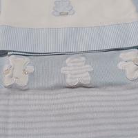 Copertina e lenzuolino da carrozzina usato ma in o