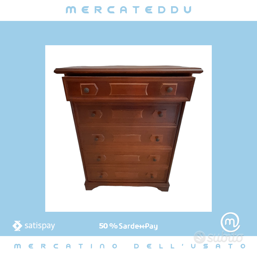 Scarpiera in legno arte povera shabby chic - Arredamento e Casalinghi In  vendita a Cagliari