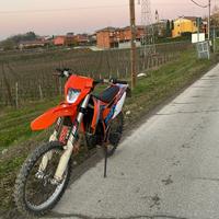 Ktm sx 125 targato leggere descrizione (motard)