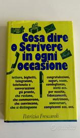 libro "cosa dire o scrivere in..."