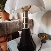 Lampada pipistrello Gae Aulenti grande 