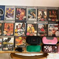 Videogiochi e accessori PS1,PS2,PS3,PSP e NDS