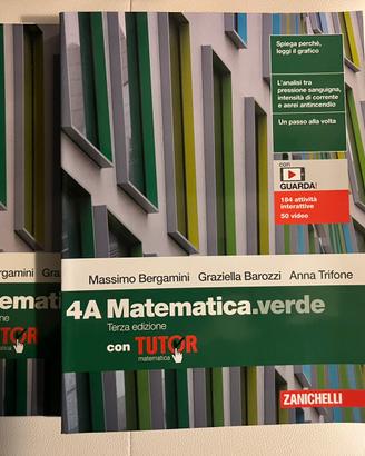 Libro Matematica Verde