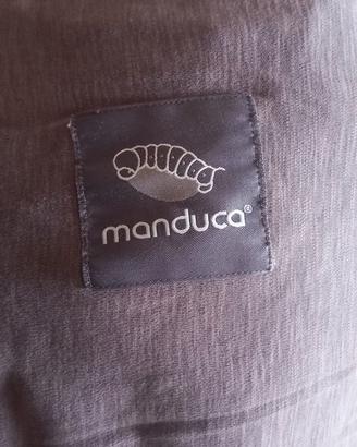 Fascia elastica portabebè manduca colore GRIGIO