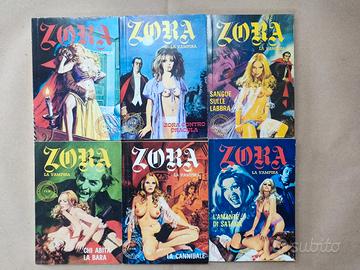 6 Fumetti Zora La Vampira 2023 Editoriale Cosmo