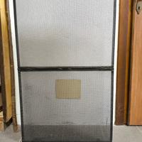 Parascintille parafiamma camino vetro stufa pellet