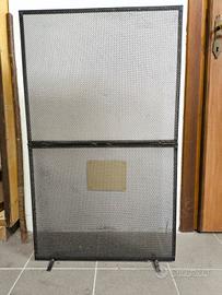 Parascintille parafiamma camino vetro stufa pellet