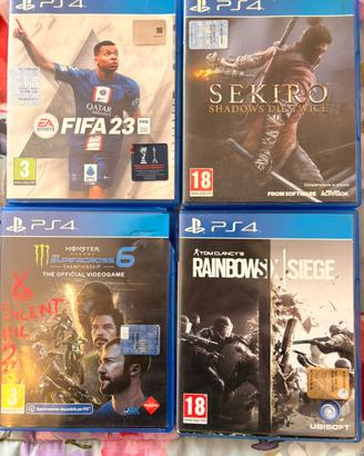 Giochi ps4