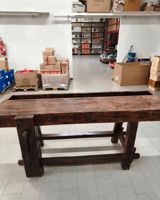 banco da falegname antico