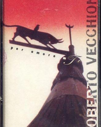 Roberto VECCHIONI - Per Amore Mio, audiocassetta