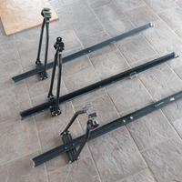 n. 3 portabici da tetto 