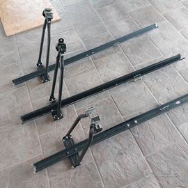 n. 3 portabici da tetto 