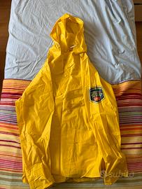 Impermeabile Levi’s Giallo Vintage M
