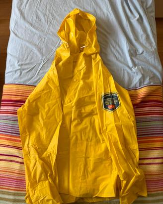 Impermeabile Levi’s Giallo Vintage M