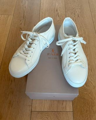 Sneakers Fabi Extra Light bianche con scatola