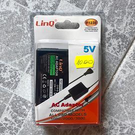 Caricabatterie Alimentatore per Sony PSP