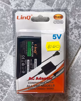 Caricabatterie Alimentatore per Sony PSP