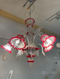 Lampadario Murano