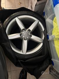 Cerchi 18 originali Audi A4 B8
