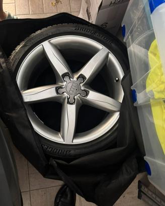 Cerchi 18 originali Audi A4 B8