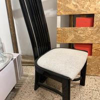 4 sedie stile liberty forniture