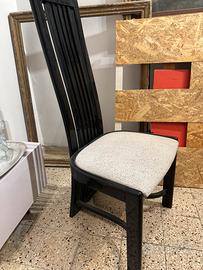 4 sedie stile liberty forniture