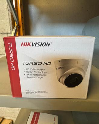 Telecamera Dome Hikvision DS-2CE56D8T-IT3F 2,8mm