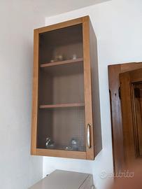 Pensile color ciliegio