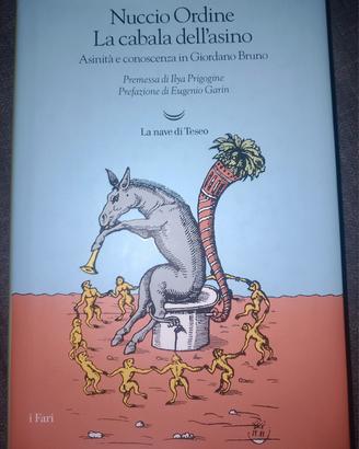 Libro Nuccio Ordine-La Cabala Dell'Asino